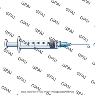 Vaccination syringe