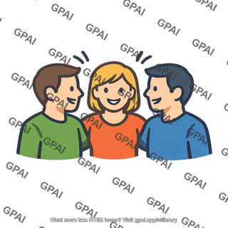 Human group social engagement