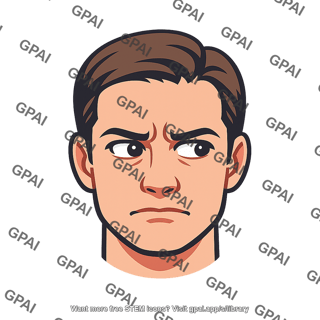 Human face paranoid