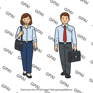 Parent working
