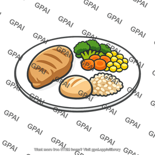 Plated meal