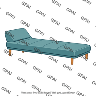 Psychotherapy couch