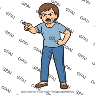 Parent threatening