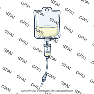 Iv drip bag