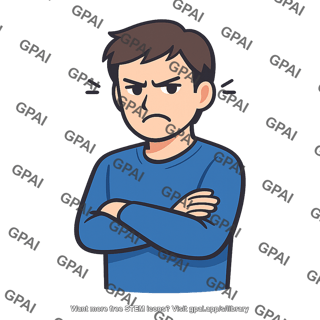 Person disliking