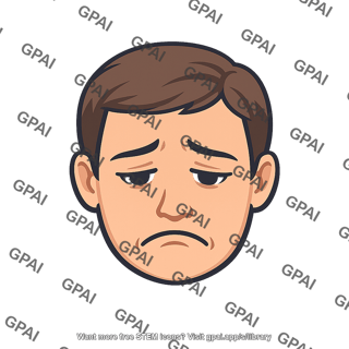 Face depressed