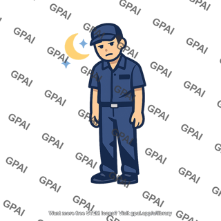 Night shift worker