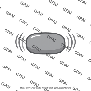 Vibrating object