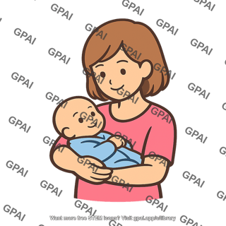 Mother infant pair
