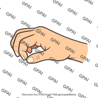 Back scratching hand