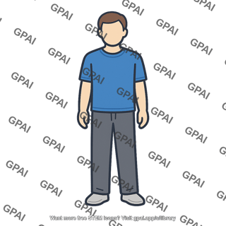 Standing man