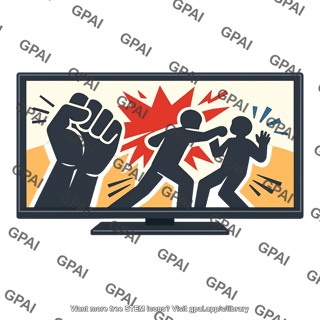 Television violent