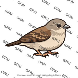 Finch small beaked