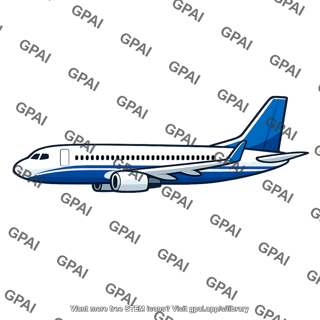 Jet airplane