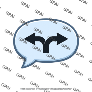 Speech bubble ambiguous