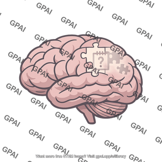 Memory deficit brain