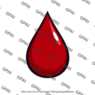 Blood drop