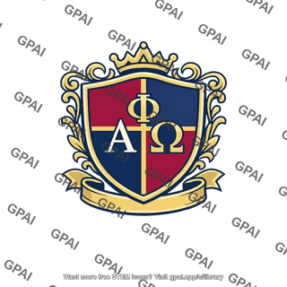 Greek letter crest