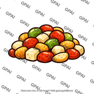 Food pile