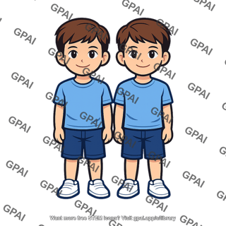 Twin pair monozygotic