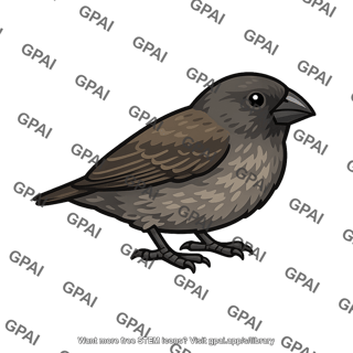 Darwins finch