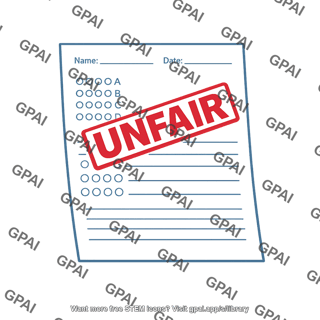Unfair test