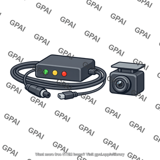 Driving monitoring equipment