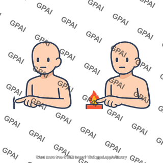 Person congenital analgesia