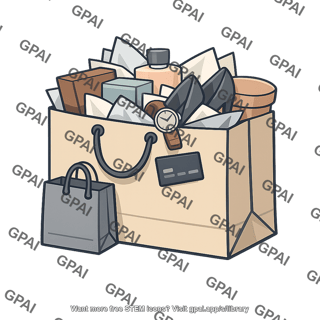Compulsive buying bag