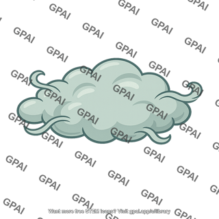 Odor cloud
