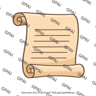 Speech scroll