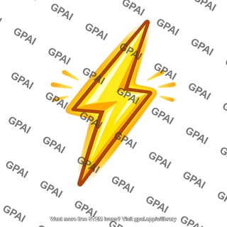 Lightning bolt