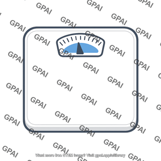 Bathroom scale