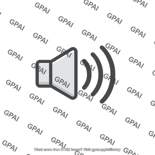 Speaker sound icon