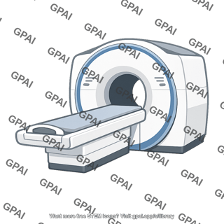 Brain imaging scanner