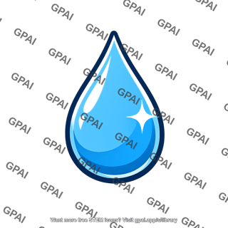 Water droplet