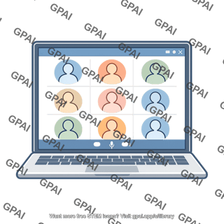 Video conference laptop