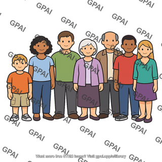 Representative sample group
