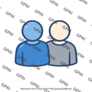 Social relationship icon