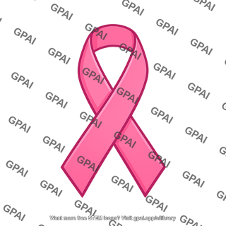 Breast cancer ribbon