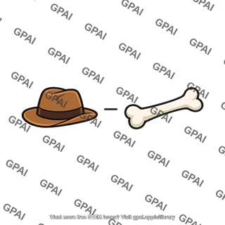 Word pair hat bone