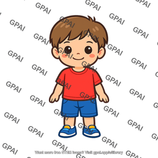 Three year old child
