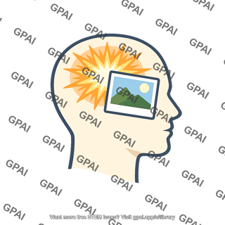 Flashbulb memory head profile