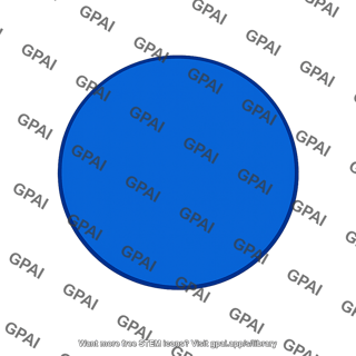 Primary color blue