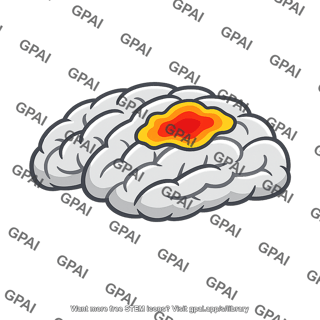 Brain region activated