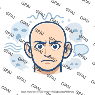 Hallucination head front