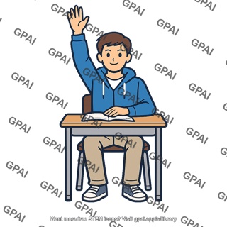 Classroom questioning student