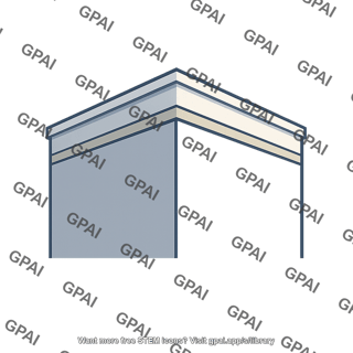Open sided shed