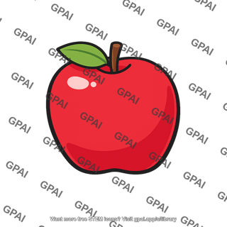 Red apple