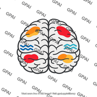 Brain activity pattern